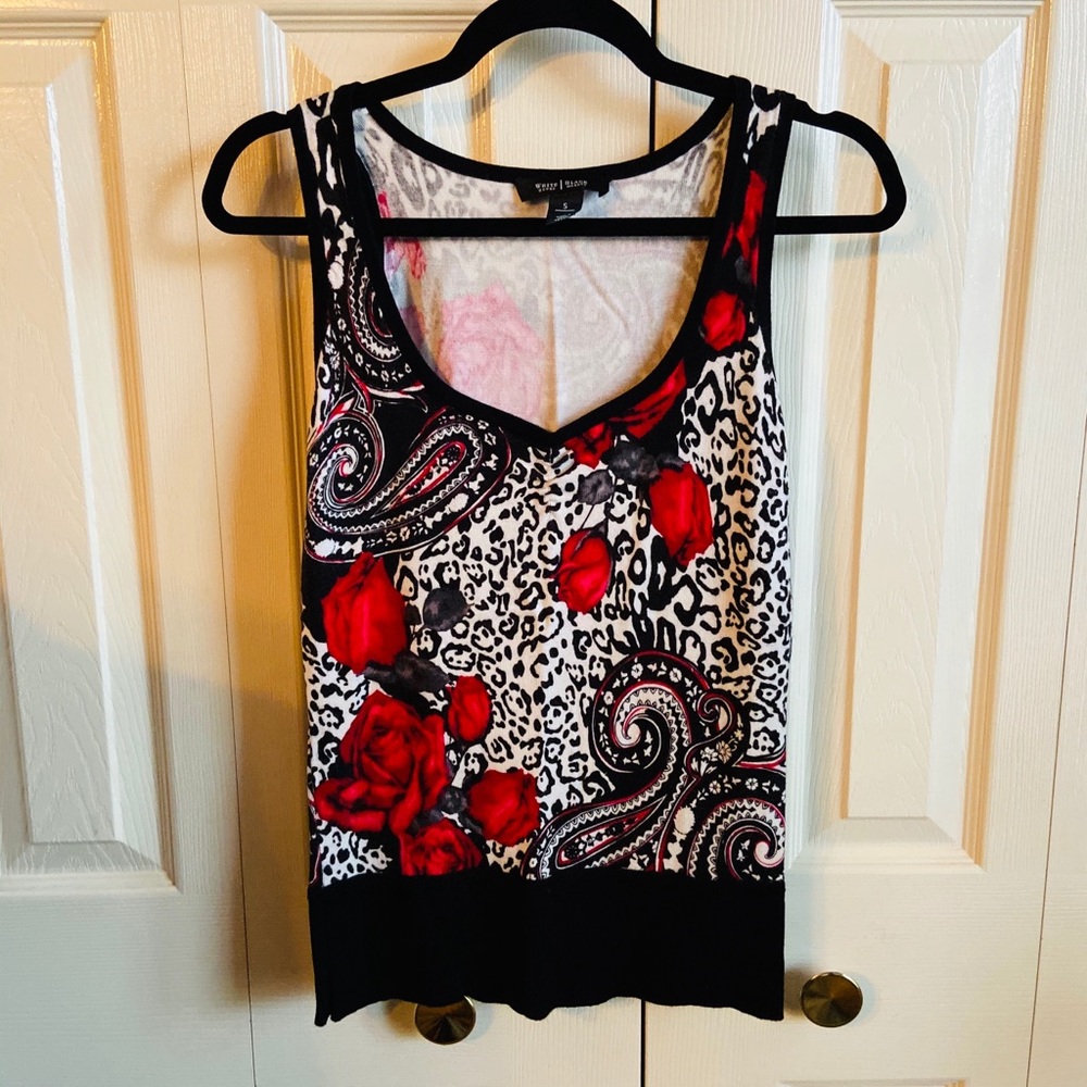 WHBM size small pattern tank